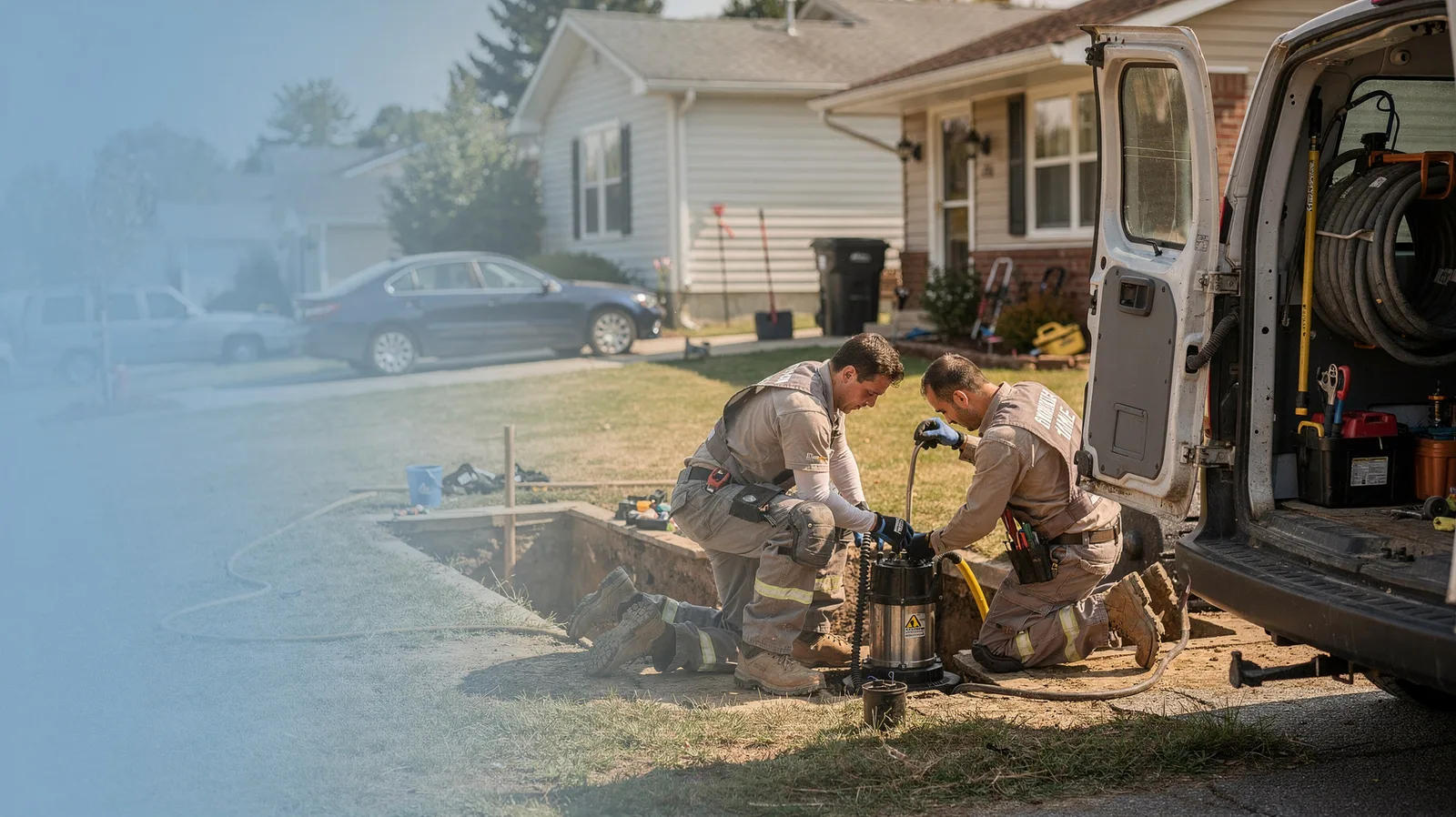 Sump Pump Installation in Fairview, KS near me